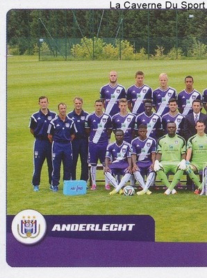 Nr.003 TEAM TEAM 1/2 # BELGIEN RCS.ANDERLECHT STICKER PANINI PRO LEAGUE 2015