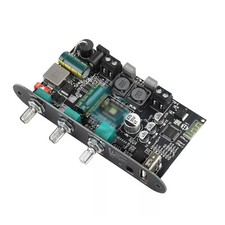 ZK-1001U 100W Mono Bluetooth Audio Power Amplifier Module Bass Treble Adjustable