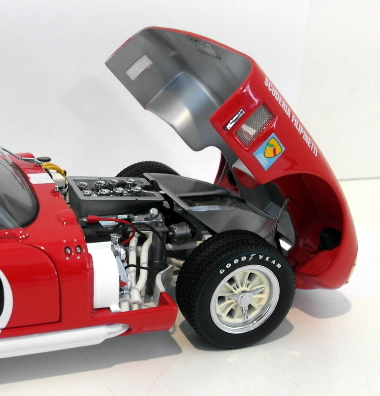 Exoto 1/18 Scale Diecast 18004 1965 Cobra Daytona Version Exoto 1/18 Scale Diecast 18004 1965 Cobra Daytona Version