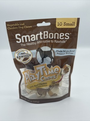 smartbones playtime chews