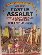Wargame Castle Assault - Sieges and Battles Edward I to Bannockburn
