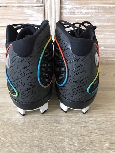 NEW RARE!!!!! Jordan 13 X SoleFly MLB Miami Marlins Cleats BQ3193-001 Men’s 11.5 - Picture 9 of 12