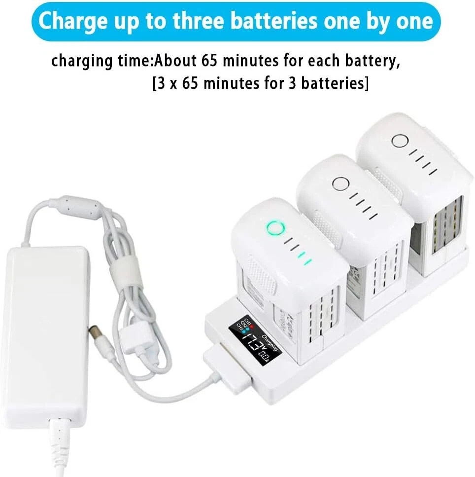Phantom 4 series cheap battery charging hub