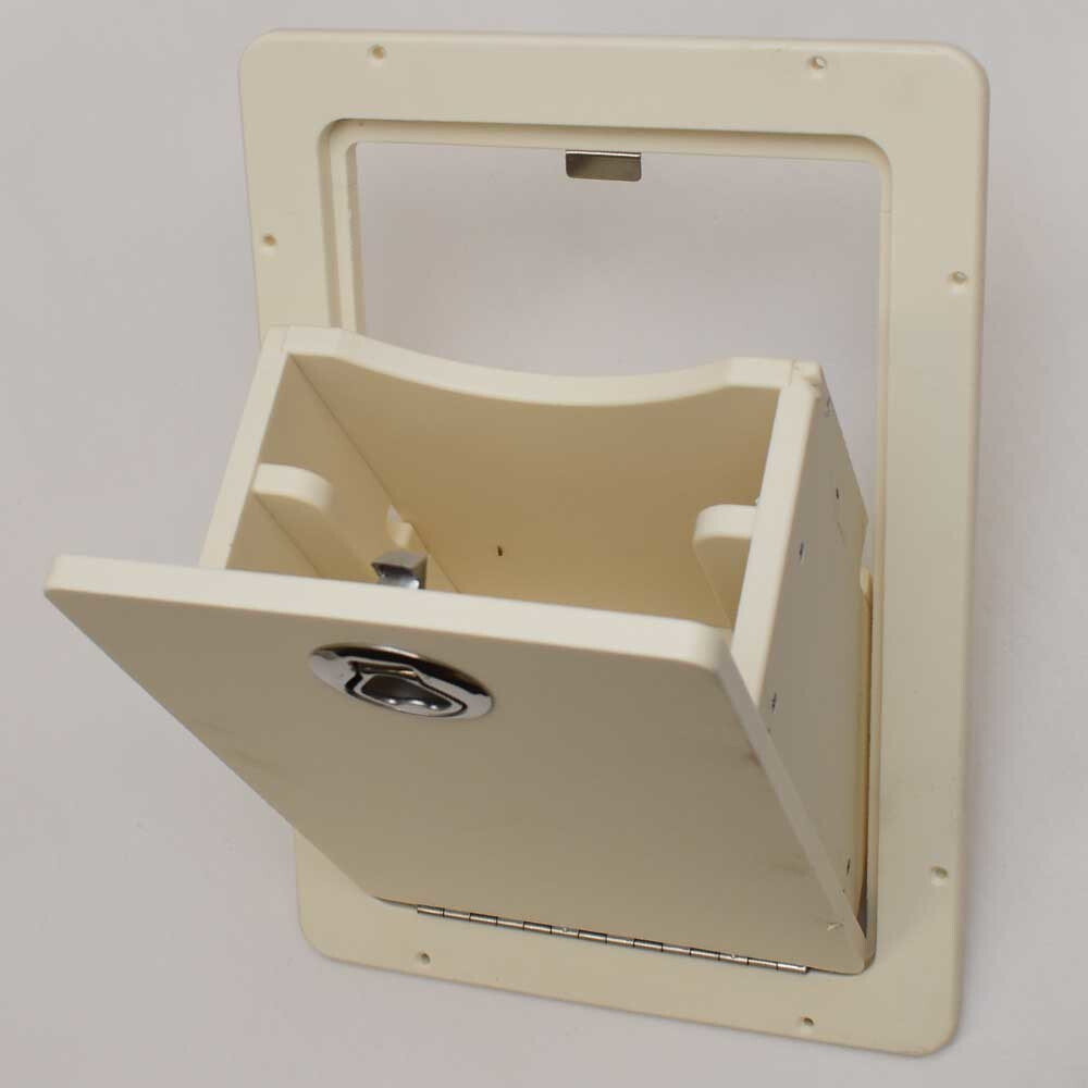 Mako Teak Isle Boat Tilt-Out Fishing Tackle Storage Box Starboard