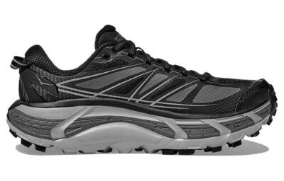 スニーカー HOKA Women Sneakers 1126851 BCSTL Black Hoka One One Mafate Speed 2 Black Castlerock - 1126851-BCSTL