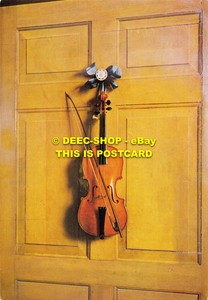 L Chatsworth The Violin In The State Music Room Trompe L Oeil Painted By Ebay