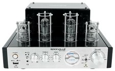 Rockville BluTube 70w Tube Amplifier/Home Theater Stereo Receiver w/ Bluetooth