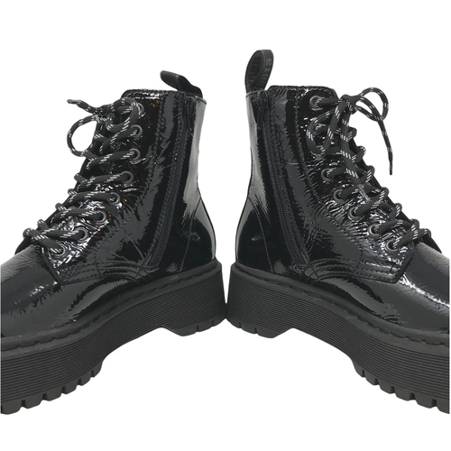 Roots Womens Ankle Booties Combat Boots 