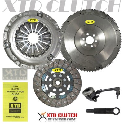 OE SPEC CLUTCH & S.MASS FLYWHEEL KIT FITS 2007-2012 NISSAN SENTRA ALTIMA 2.5L