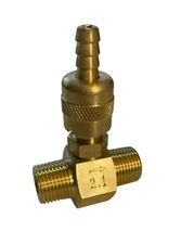 Pressure Washer In Line Down Stream Chemical Adjustable Injector 3-5 GPM