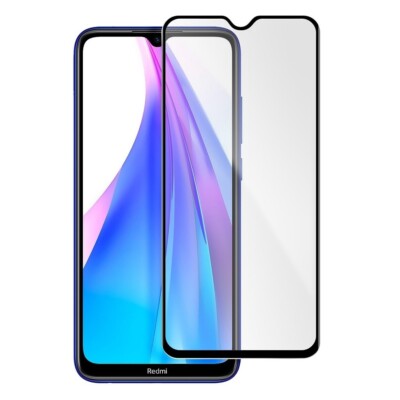 TEMPERED GLASS COVERAGE CURVED SCREEN PROTECTOR For XIAOMI REDMI NOTE 8 2021