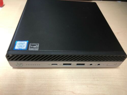 HP ProDesk 600 G3 Mini PC i5 7th gen 2.70GHz  16 GB 240.GB SSD + A/c Adapter - Picture 1 of 4