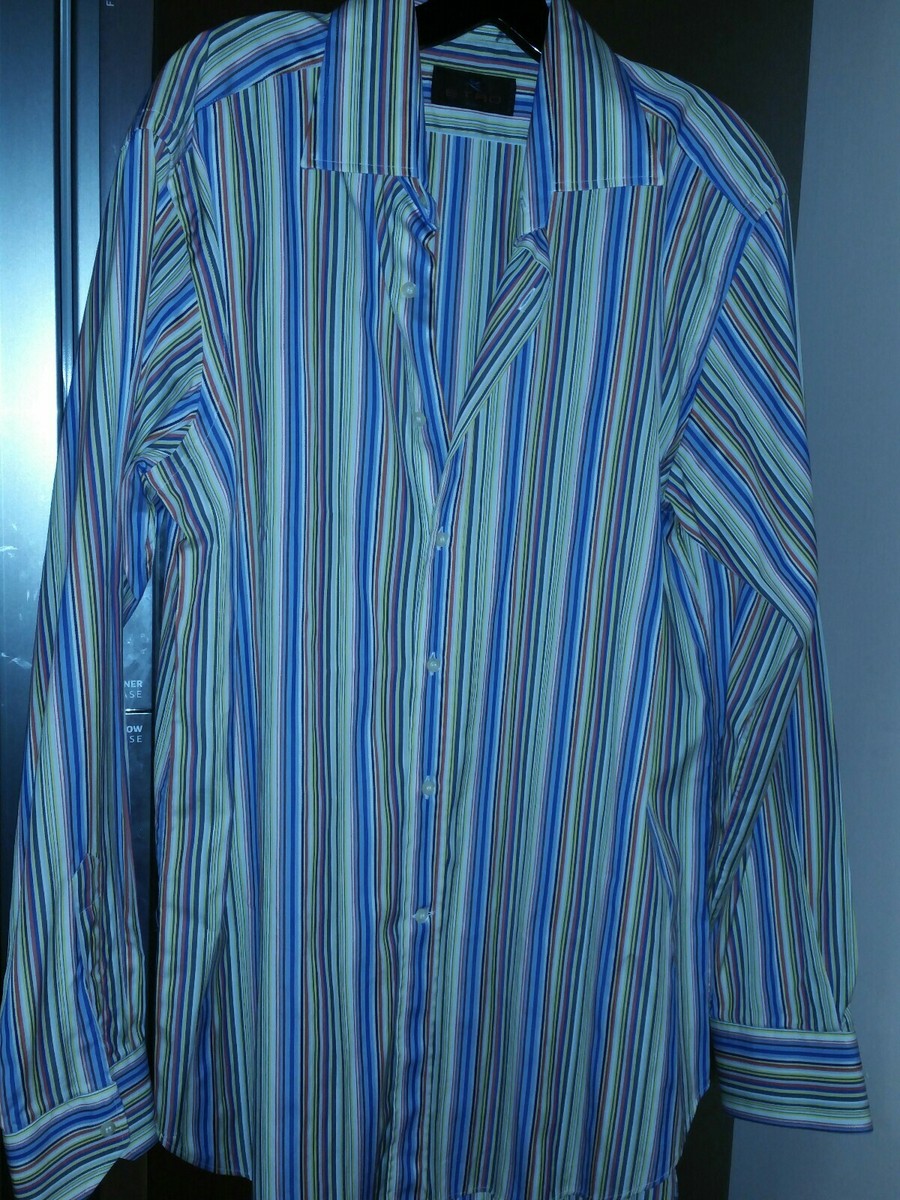 Etro men shirt size 42 pre owned | eBay Etro men shirt size 42 pre owned | eBay