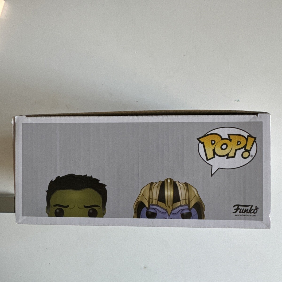 アメコミ Funko Pop Hulk and Thanos B&N Exclusive Funko Pop! Marvel - Hulk & Thanos 2PK - Barnes and Noble (BN