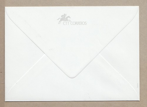 PORTUGAL FDC COVER STAMP 2004 ATHENS OLYMPIC GAMES - Picture 2 of 2