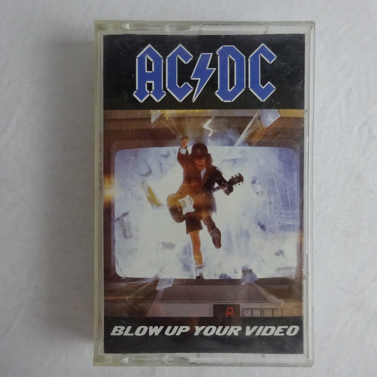 AC/DC Cassette Blow Up Your Video | eBay