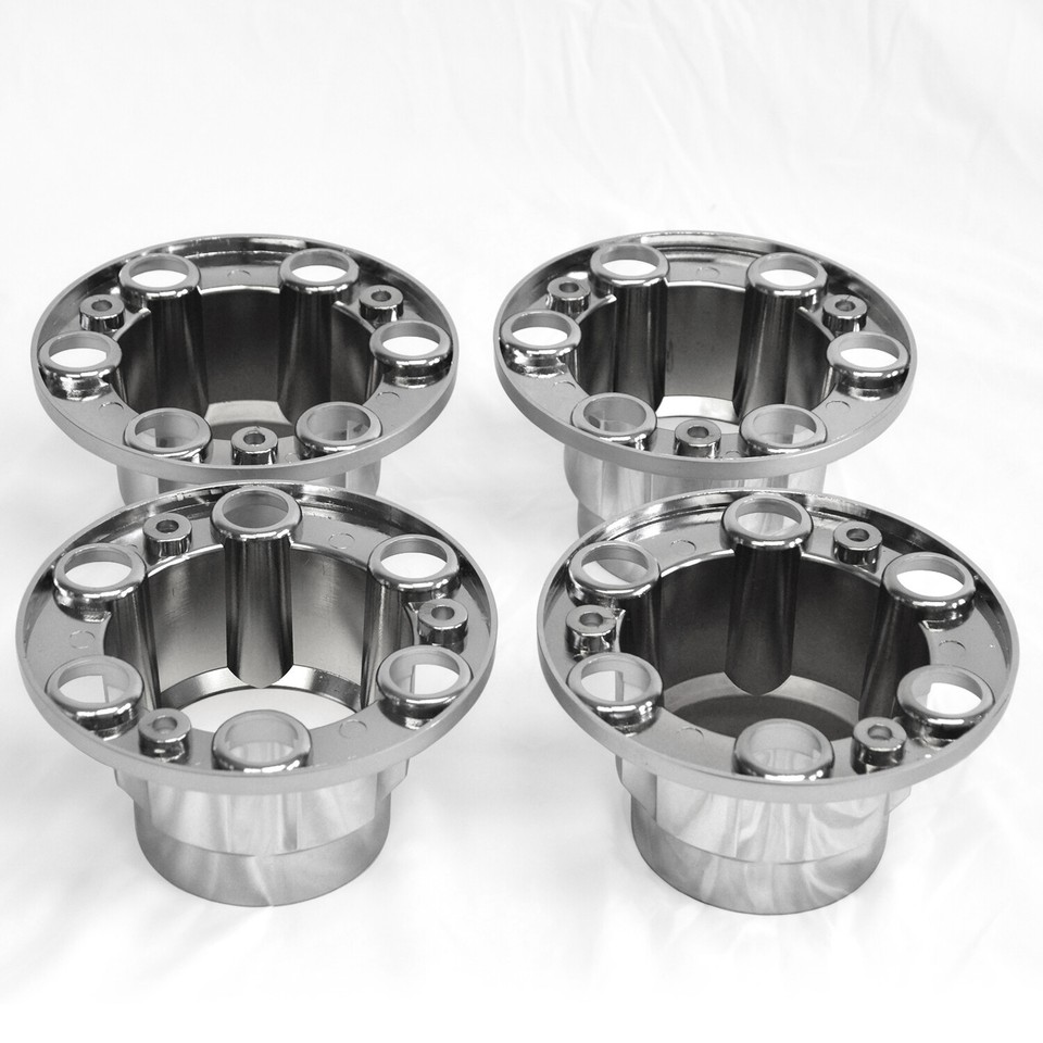 4x4 6 Lug 15x8 15" TRUCK RALLY Wheel Center hubcaps Bolt On 4wd for CHEVY GMC eBay