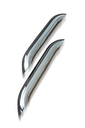 Rear Quarter Bars To Fit Isuzu D-Max Rodeo 2012-2016 Stainless Steel Side - Pair - Picture 10 of 12