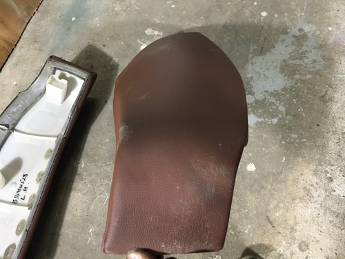 2011-2016 BMW 528i REAR SECOND ROW RIGHT & LEFT SEAT BLOSTER SET CUSHION OEM . - Picture 12 of 13
