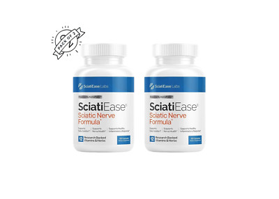 SciatiEase Labs Sciati Ease Sciatic Nerve Formula | 240 Ct | VALUE PACK