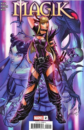 Magik Vol 2 #2 Cover A Regular J Scott Campbell Cover Marvel Comics 2025