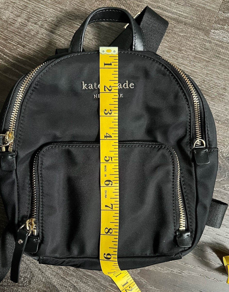 Kate Spade New York Chelsea Medium Nylon Backpack, Black | eBay display picture 2