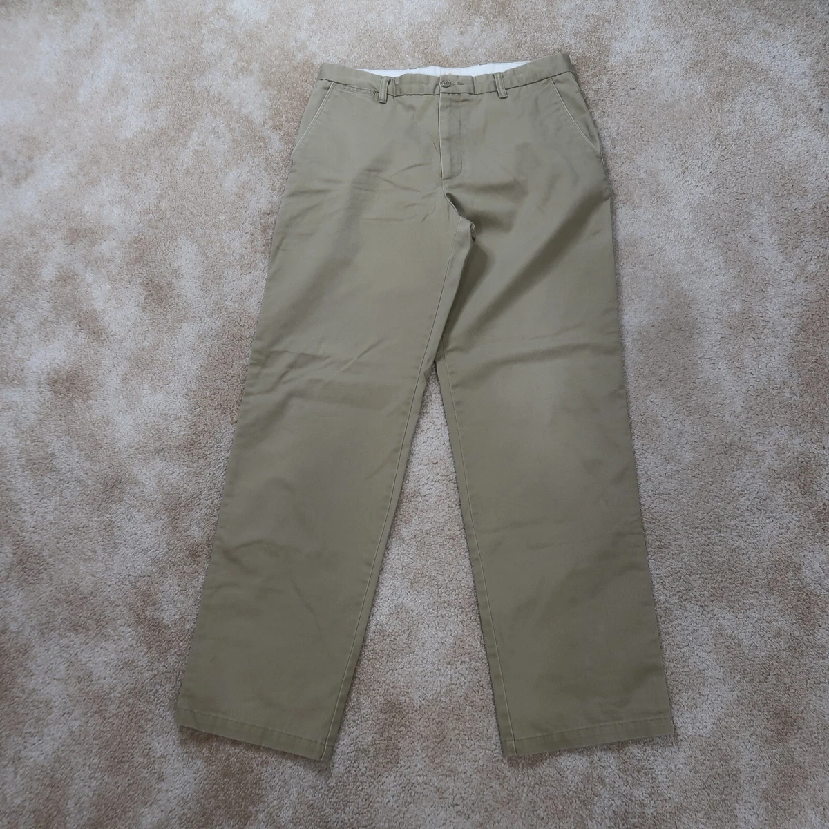 Dockers D3 Classic Fit Khaki Pants Straight Leg Men s 34x34 Beige Pants