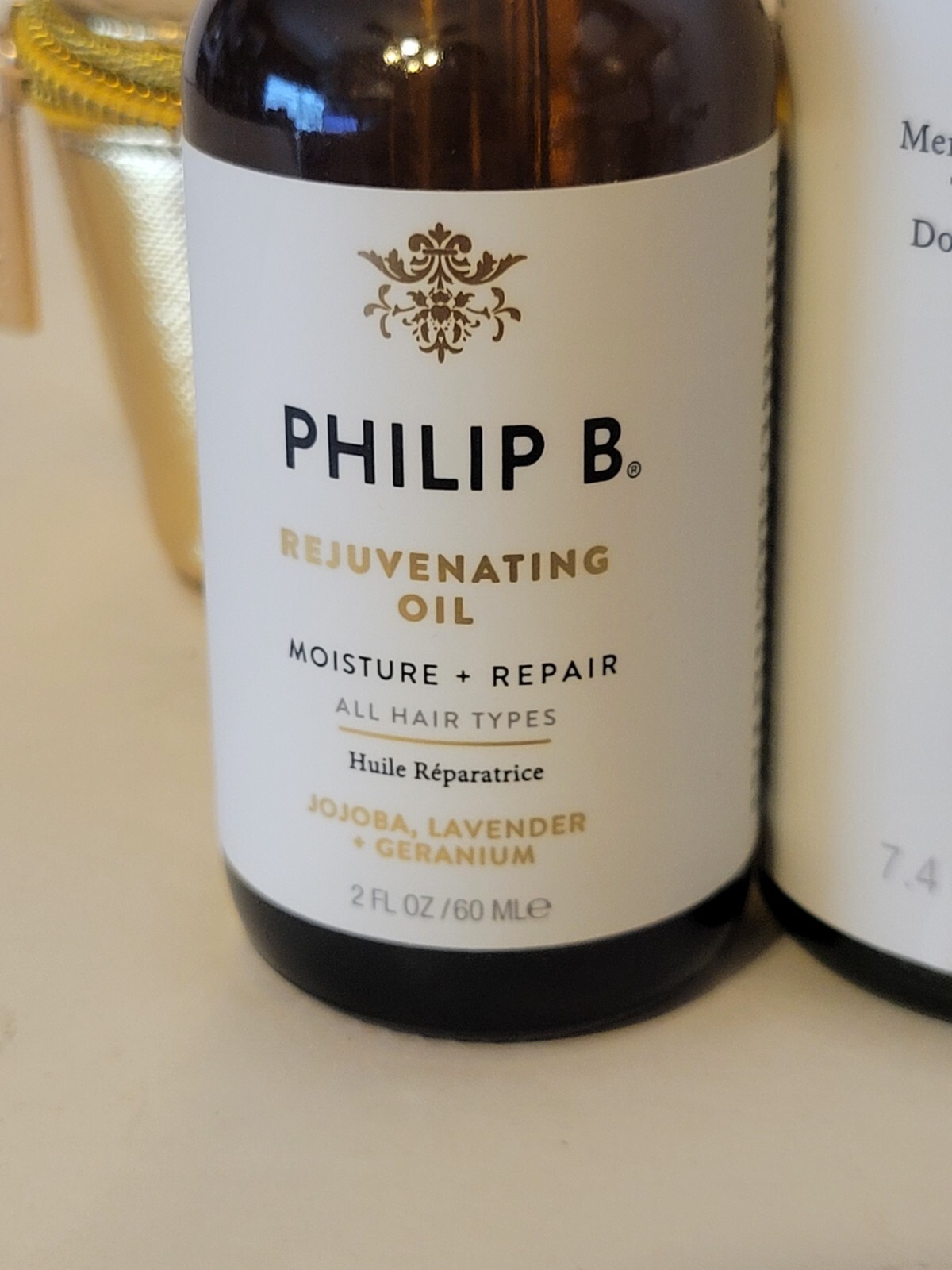 Philip B Four Step Essential Oil Hair & Scalp Treatment Set With Case NEW