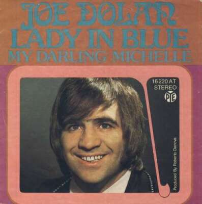 Joe Dolan - Lady In Blue 7'' Single Vinyl Schallplatte 10631