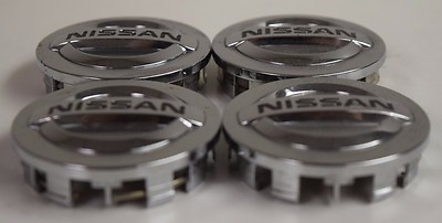 Genuine OEM Machined Chrome Nissan Center Cap Part Number