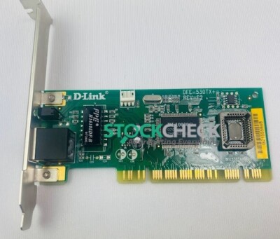 D-Link DFE-530TX+ REV F2 Ethernet Card