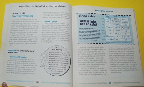 Lot 2 Kids Everything Magical Science Experiments + Handy Science Answer Books - Picture 5 of 8