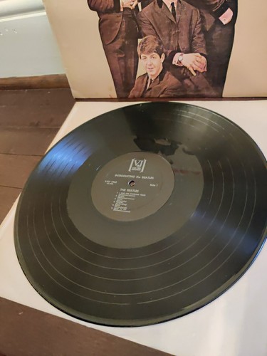 THE BEATLES INTRODUCING THE BEATLES VEE-JAY VLP 1062 Original First Pressing NM - Picture 2 of 7