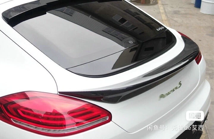 Alerón trasero de fibra de carbono para Porsche Panamera 970 2010 2011-2014 Foto 2 de 4