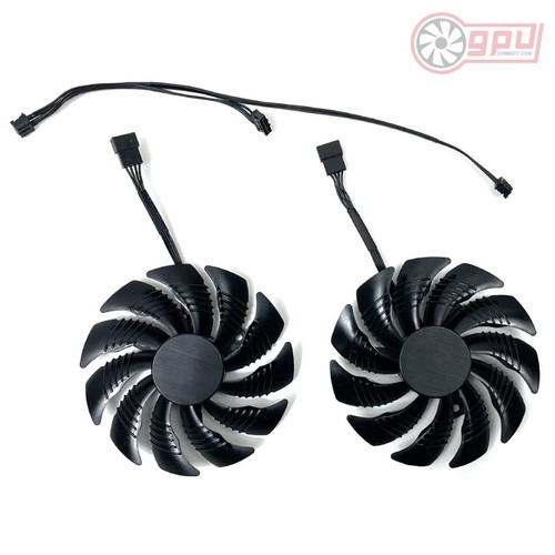 Gigabyte GTX 1050 1060 1070 RX 470 570 580 G1 Gaming WINDFORCE Fans - Picture 4 of 6