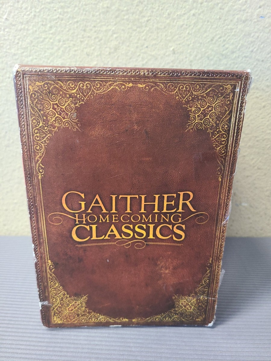 GAITHER HOMECOMING CLASSICS DVD Box Set 150 Family Gospel