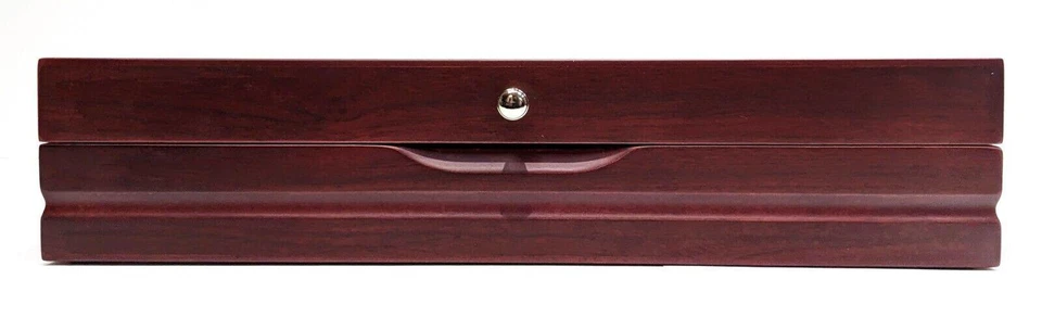 Medici gorham 1971 sterling silver service for 8, 32 pcs with new storage chest - Image 4 of 4