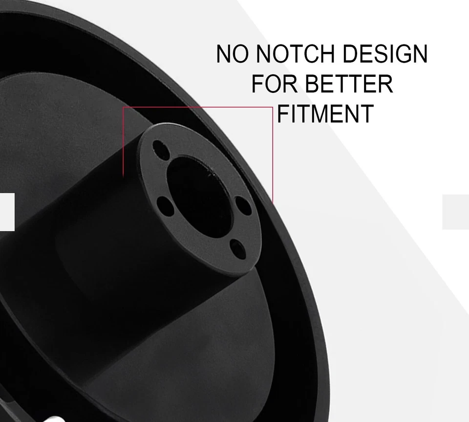 Buje adaptador de volante para Jeep Cherokee Renegade Wrangler 89-95 CJ Foto 3 de 4