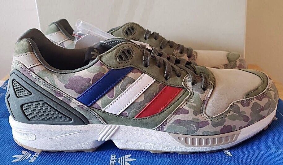 Size 9 - adidas A Bathing Ape x Undefeated x ZX 5000 Camo Size 9 - adidas A Bathing Ape x Undefeated x ZX 5000 Camo