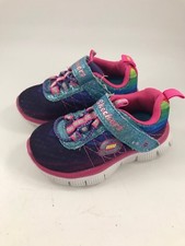 CHILD/INFANT SIZE 5 RAINBOW LOOK SKECHERS