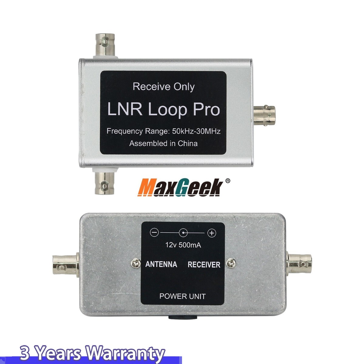 HamGeek LNR Loop Pro Active Loop ANT Ultra Low Noise-Wellbrook ALA