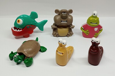 Creature Comforts Komplettsatz Aardman