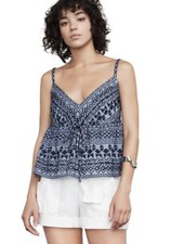 BCBG MaxAzria Emeli Embroidered Tank Top
