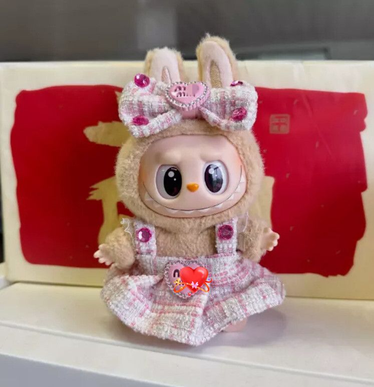 Puppenkleidung Für 17cm Plüschtiere - Süße Outfits Zum Wechseln