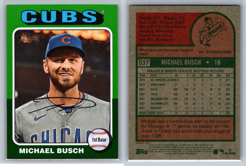 2024 Topps Heritage High Number BORDERED VARIATIONS You Pick! AQUA GREEN WHITE - Image 1 of 1