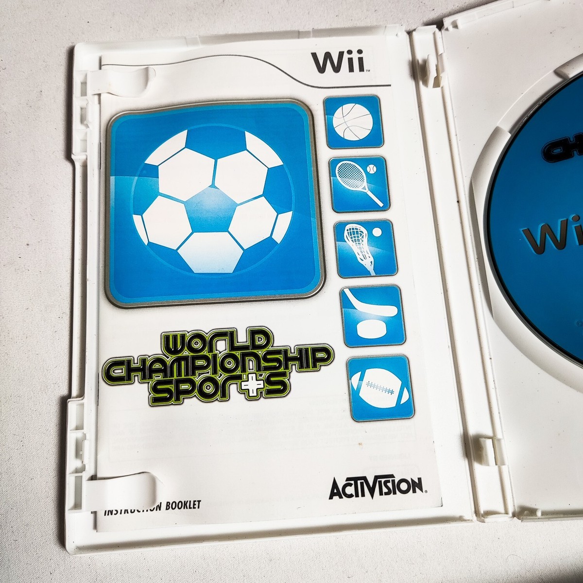 World Championship Sports Nintendo Wii Game for sale online | eBay