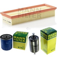 MANN-FILTER Inspektionspaket Filtersatz für Peugeot 306 Cabriolet 1.8 2.0