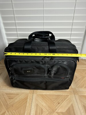 Tumi Ballistic Alpha Deluxe 26127DH Expanding Rolling Carry On