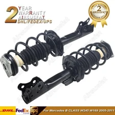Pair Front L+R Air Suspension Shocks For Mercedes B CLASS W245 W169 2005-2011