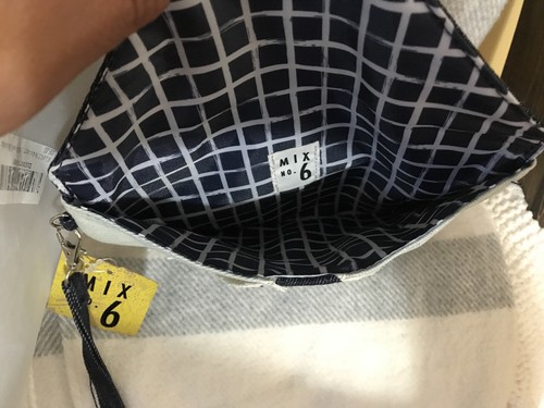 Wrislet hand bag mix no.6 jeans 8" X 5" - Picture 4 of 4